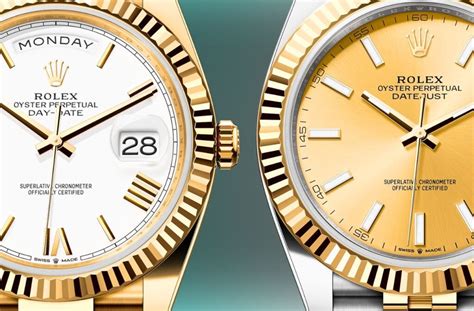 best rolex day dates|Rolex Day-Date vs president.